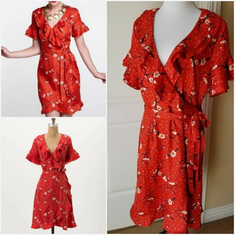 Karen Walker/ Anthropologie Hi There Sakura dress